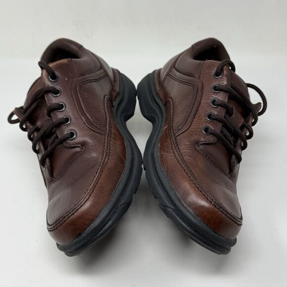 Rockport Eureka Walking Shoes Mens 8.5 Brown Leather Lace Up Casual Comfort main image 11